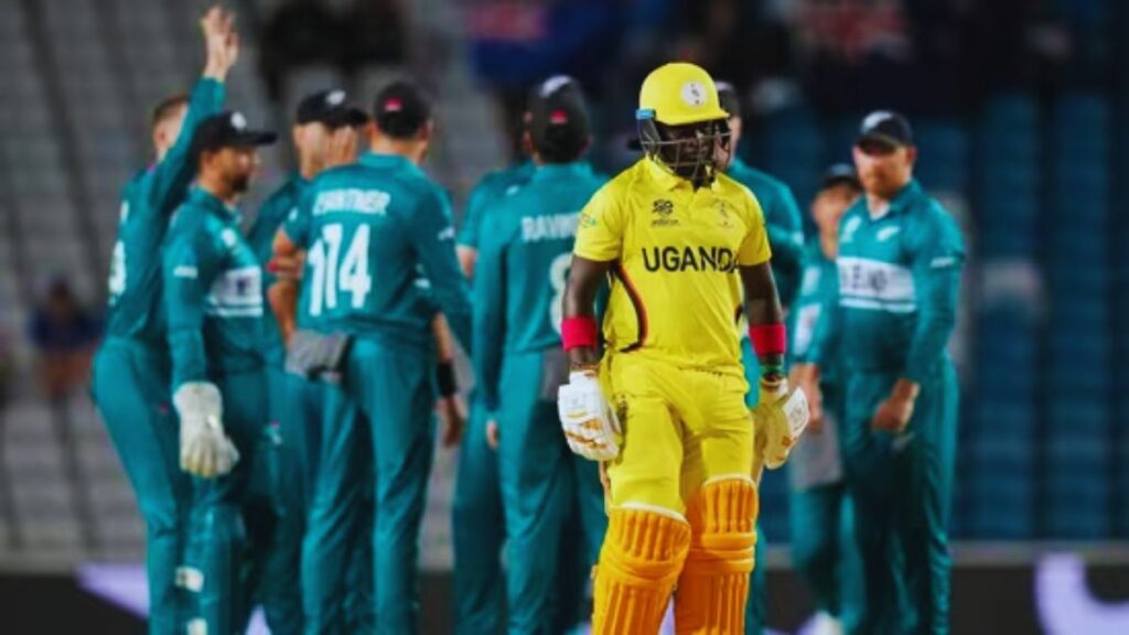Uganda vs New Zealand, T20 World Cup 2024, UGN vs NZ