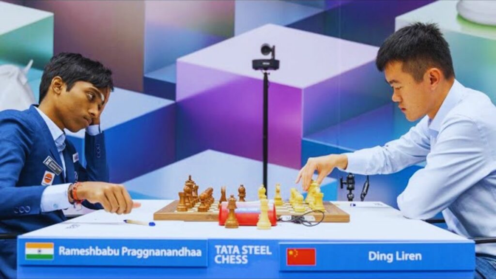 Chess, Norway Chess, Ding Liren, Praggnanandhaa