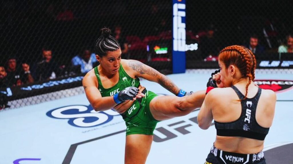 Puja Tomar, UFC, MMA, Ultimate Fighting Championship