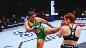 Puja Tomar, UFC, MMA, Ultimate Fighting Championship