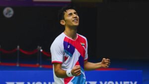 Lakshya Sen, Indonesia Open 2024, Badminton