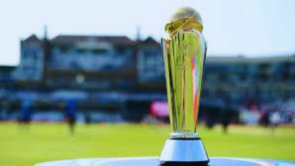 ICC Champions Trophy 2025, Champions Trophy