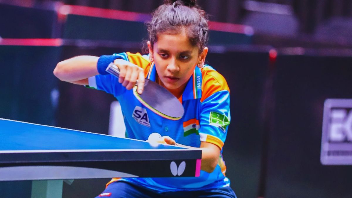 Sreeja Akula, Table Tennis, WTT