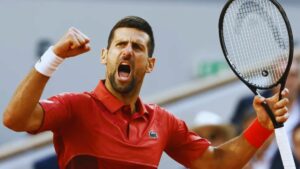 Novak Djokovic, French Open 2024