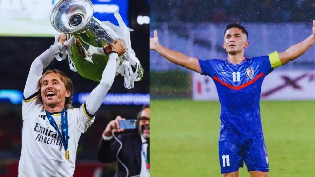 Champions League, Luka Modic, Sunil Chhetri