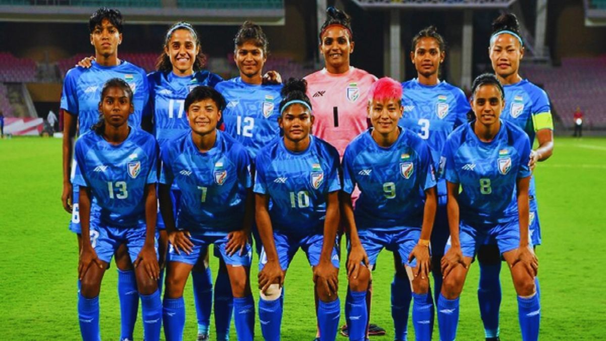 Football, Womens Football, Women's Football in India