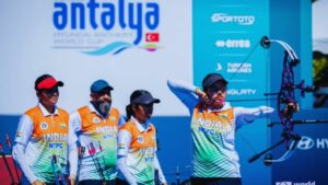 Paris Olympics 2024, Archery, World Archery, Archery World Cup