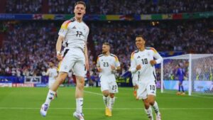 Euro 2024, Football, Germany vs Scotland