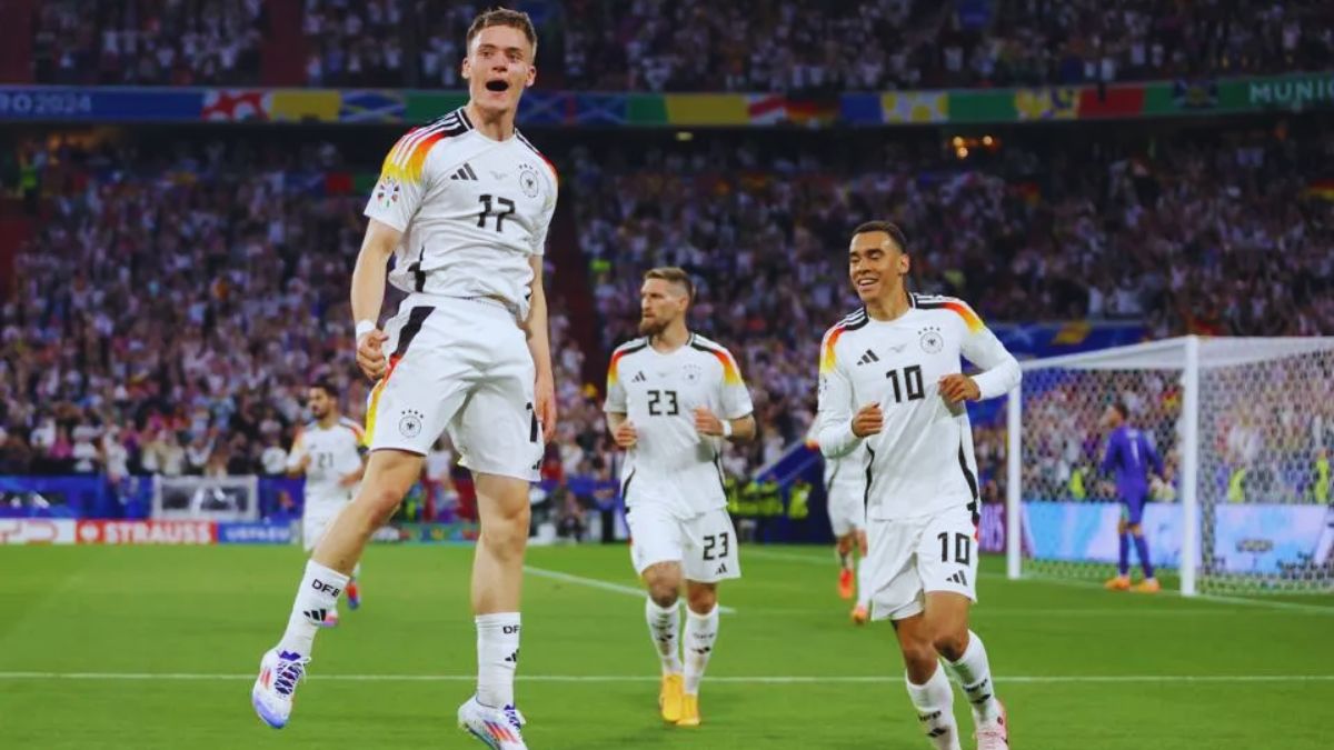 Euro 2024, Football, Germany vs Scotland