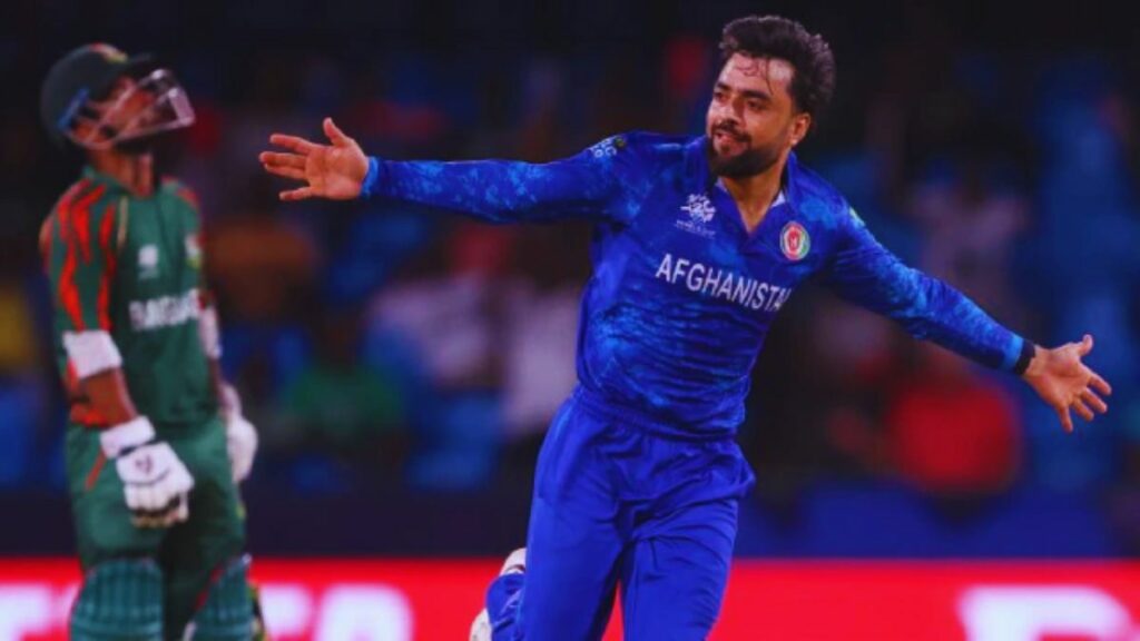 Rashid Khan, most 4-wicket hauls in T20