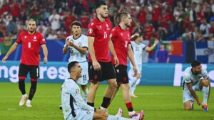 Portugal vs Georgia, Euro 2024, UEFA European Championship