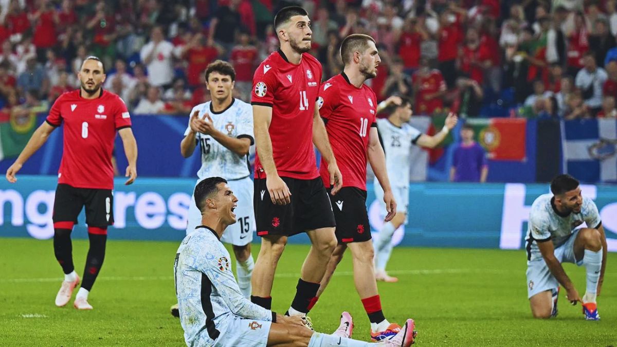Portugal vs Georgia, Euro 2024, UEFA European Championship