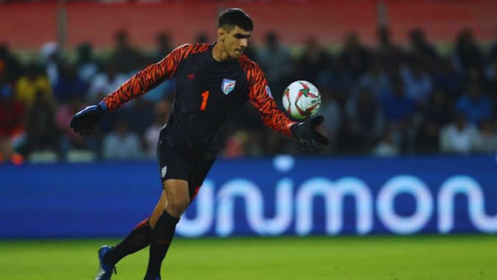 Gurpreet Singh Sandhu, Indian Football Team
