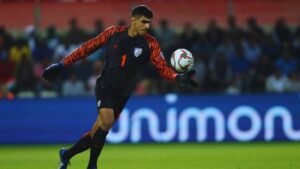 Gurpreet Singh Sandhu, Indian Football Team