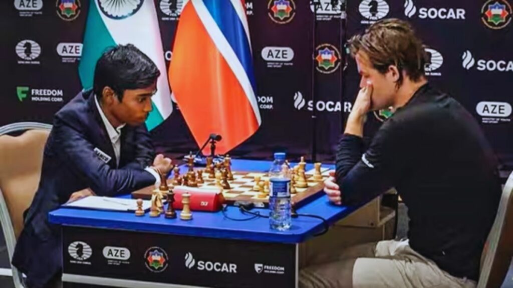 Chess, Magnus Carlsen, Norway Chess, Praggnanandhaa