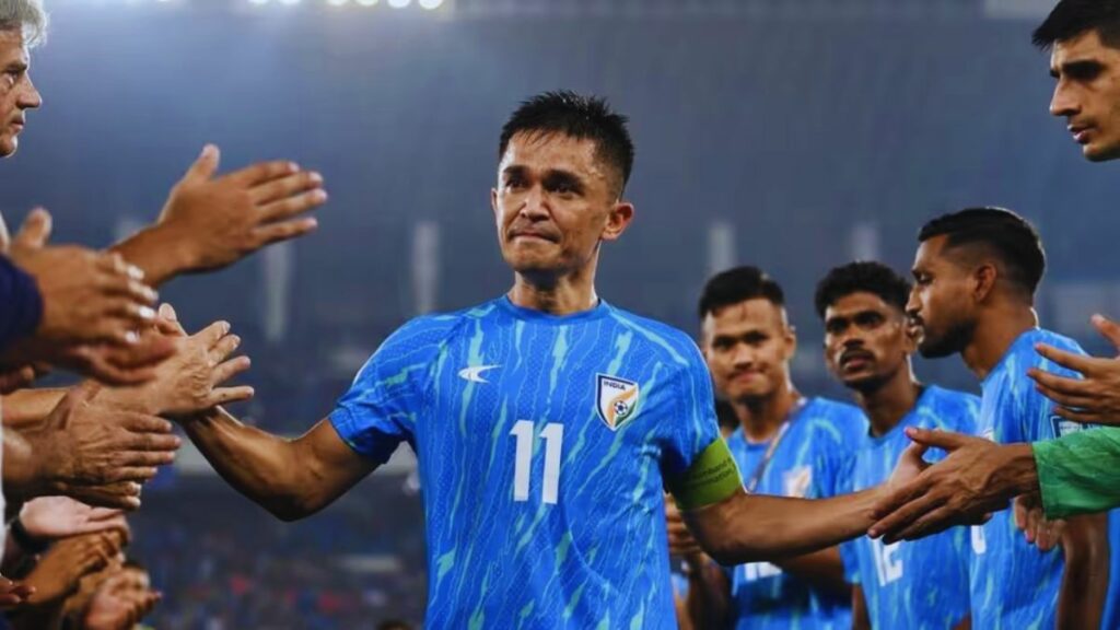Sunil Chhetri, Indian Football Team, FIFA