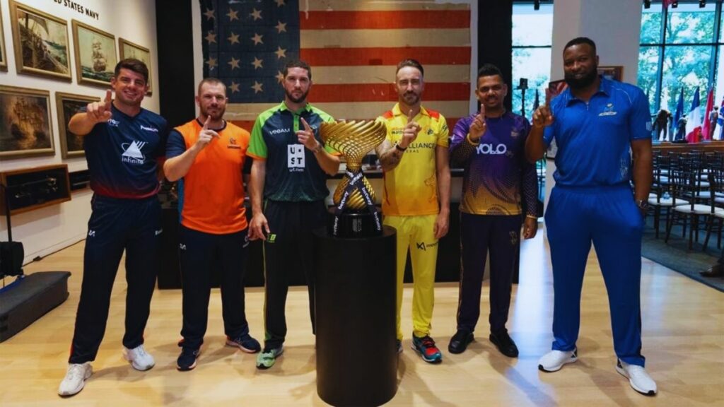 Major League Cricket, Major League Cricket Season 2, MLC
