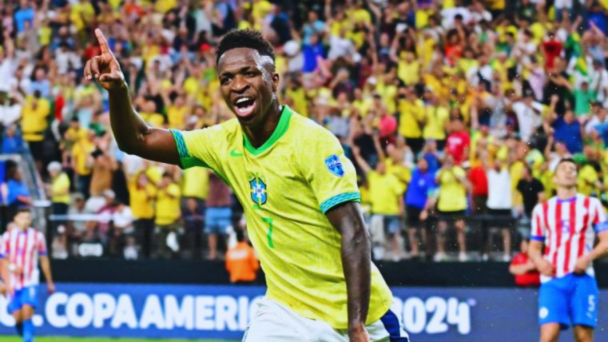 Copa America, Brazil vs Paraguay