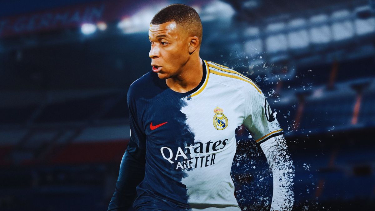 Kylian Mbappe, Real Madrid