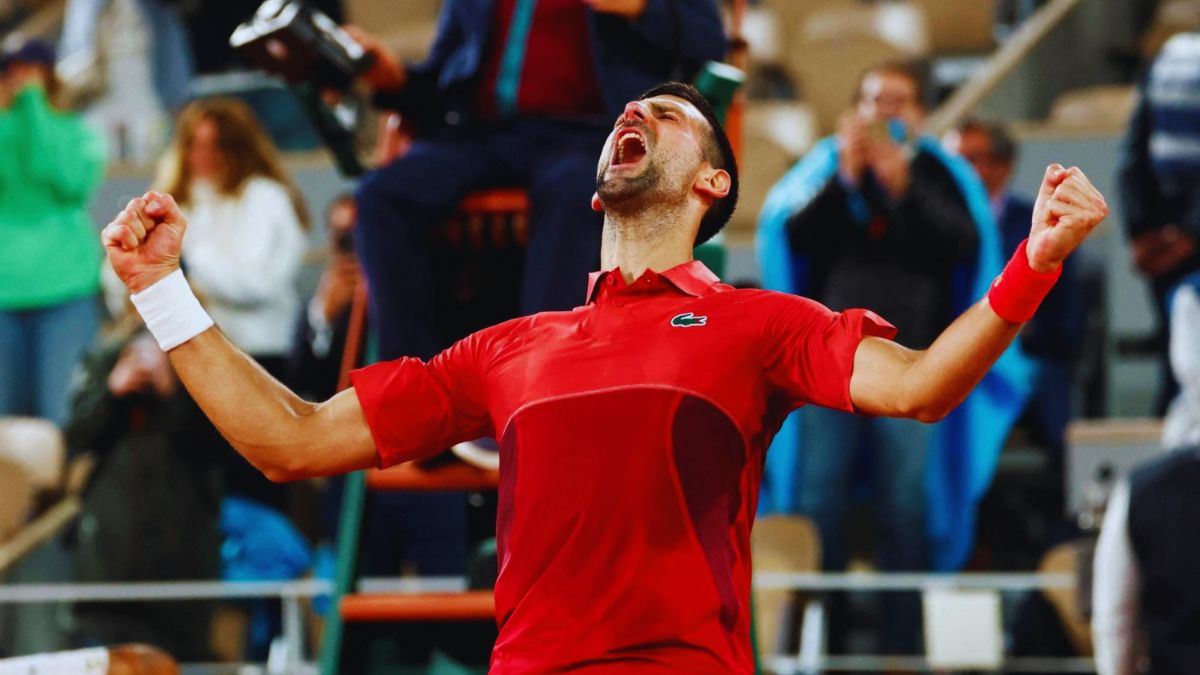 Novak Djokovic, French Open