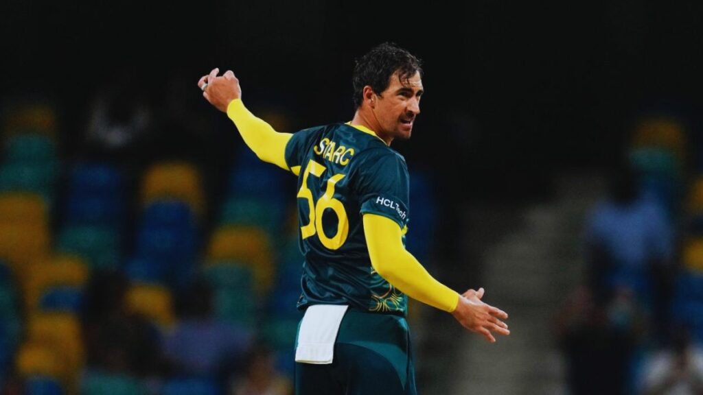 Mitchell Starc, Australia vs Oman, T20 World Cup 2024