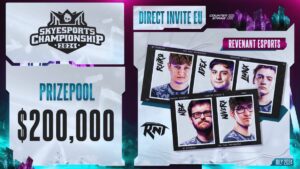 Skyesports, Revenant Esports, E Sports