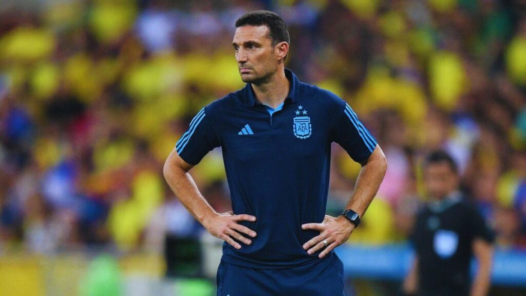 Copa America, Lionel Scaloni
