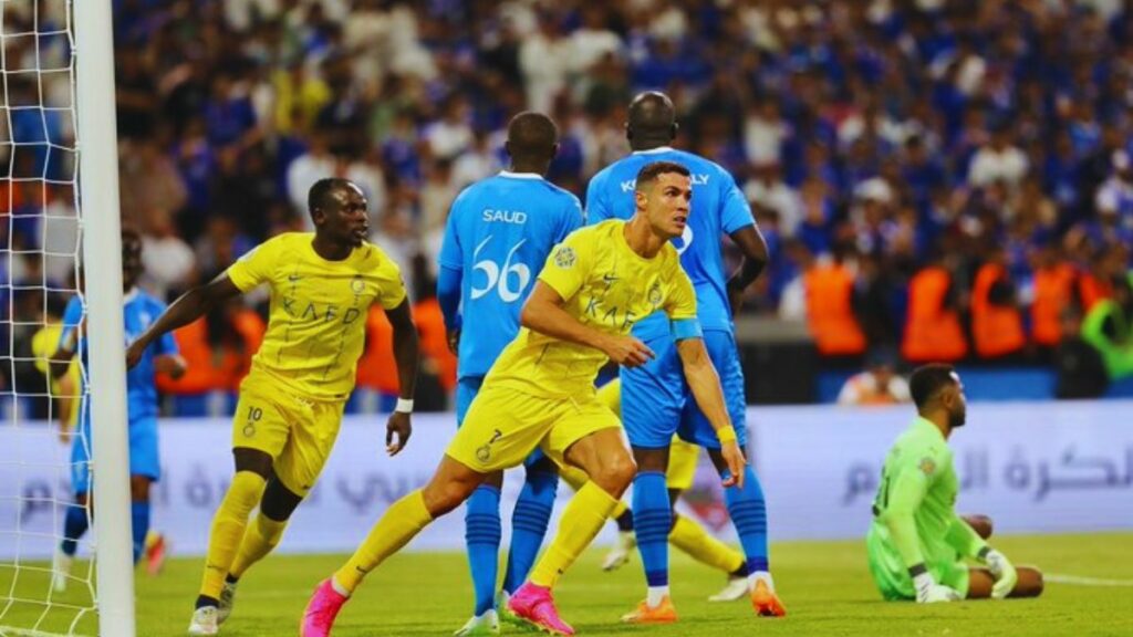 Al Nassr, Al Hilal, Cristiano Ronaldo, King's Cup