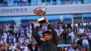 Carlos Alcaraz, French Open 2024, Alexander Zverev