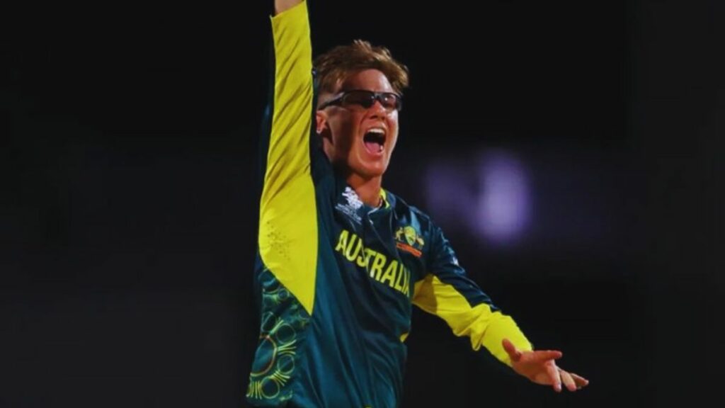 Adam Zampa, T20 World Cup 2024, Australia vs Namibia