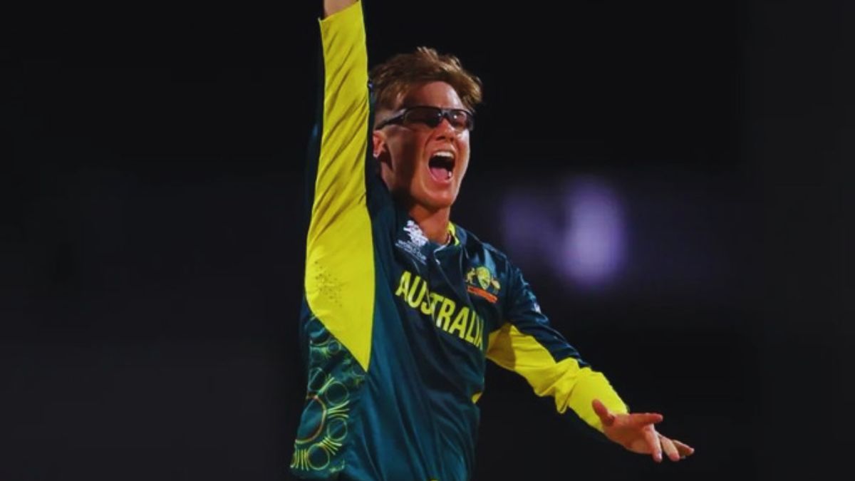 Adam Zampa first Australian to achieve this feat