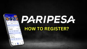 How to register at Paripesa