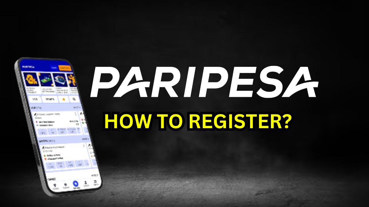 How to register at Paripesa