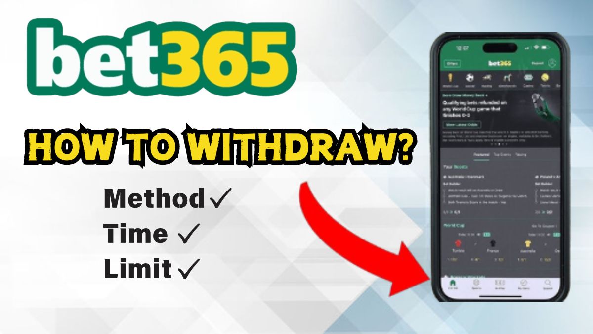 How to withdraw from bet365