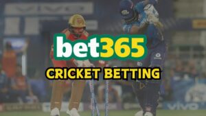 Cricket betting at Bet 365