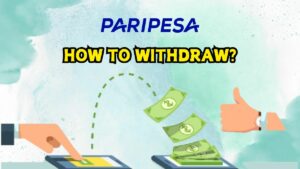 Paripesa withdrawal