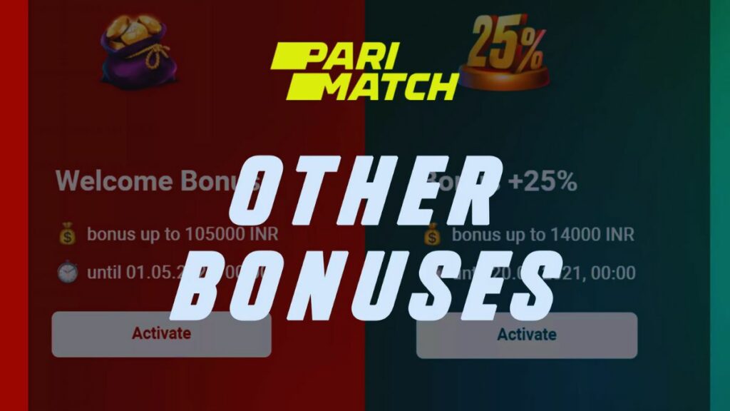 Promotions at Parimatch