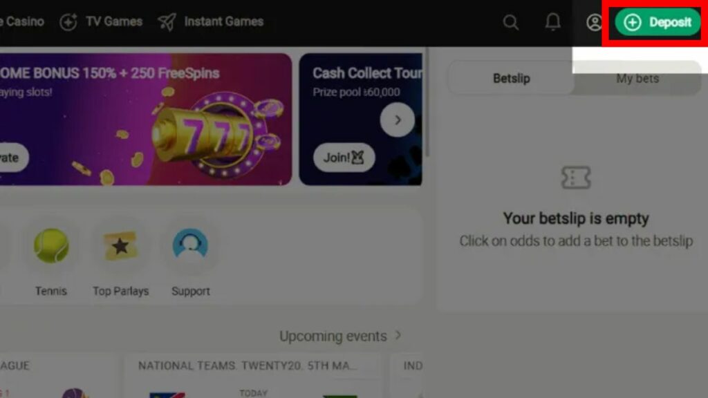 Deposit icon