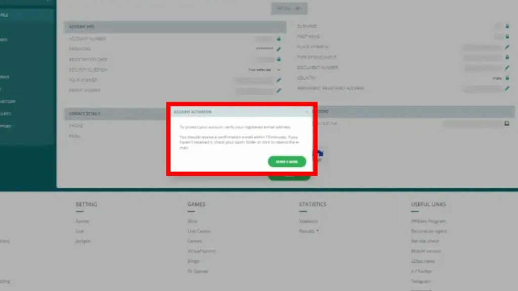 Verify your documents