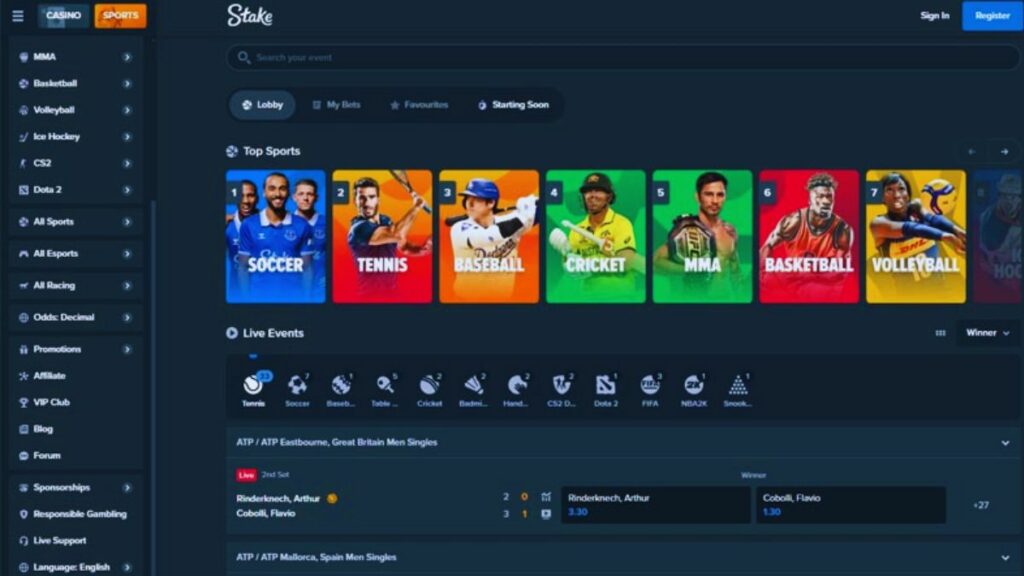 Stake cricket betting opportunities