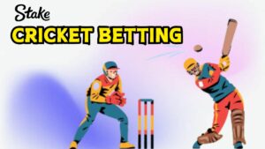 Bet on Stake cricket