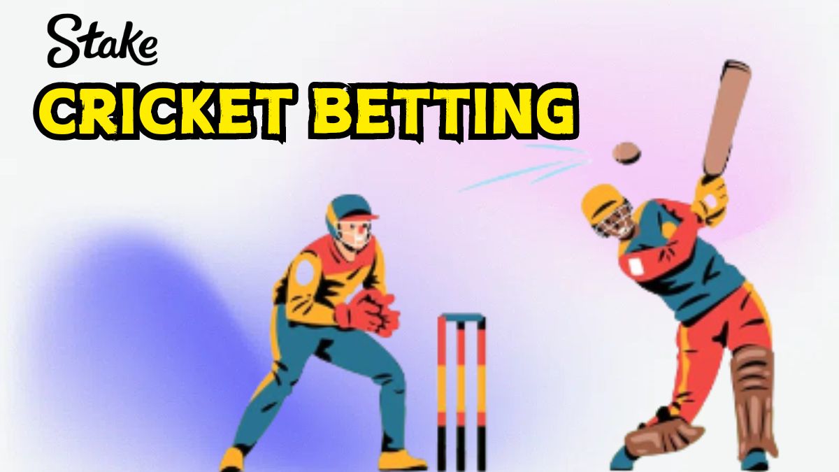 Bet on Stake cricket