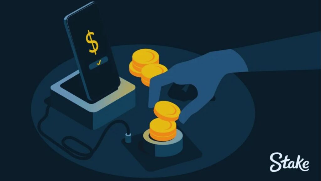 How to withdraw from Stake.com