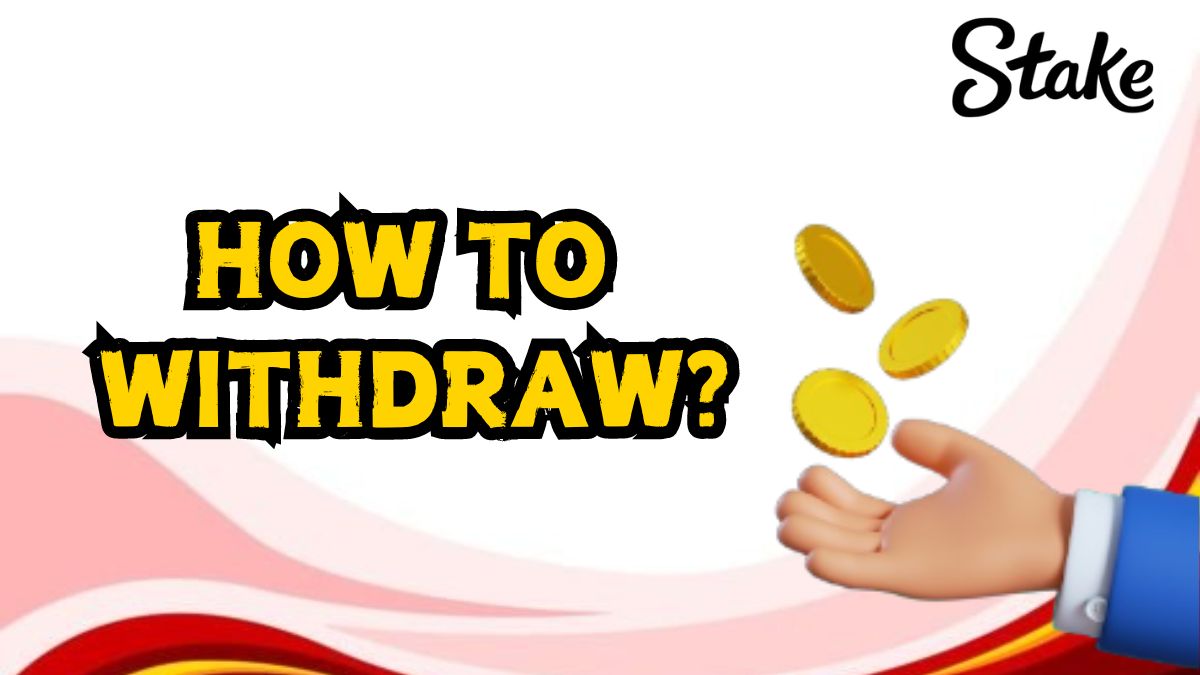 How to withdraw from Stake.com