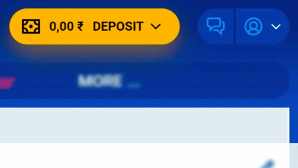 Deposit at Mostbet