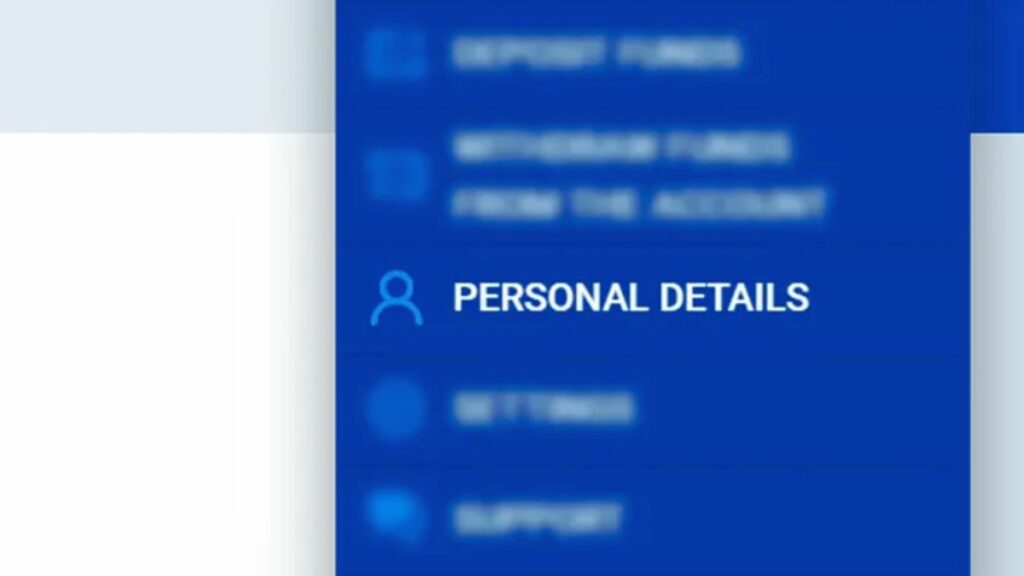 Verify your account