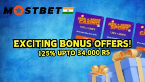Mostbet bonus and promotions