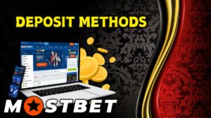 How to deposit at Mostbet