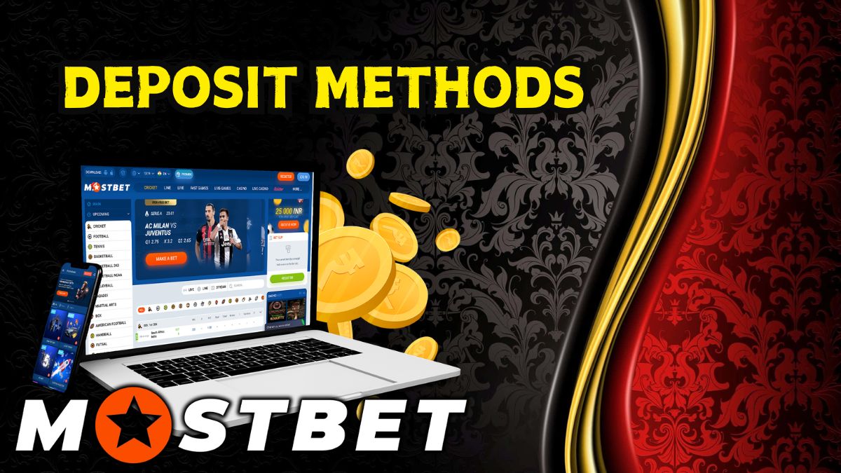 How to deposit at Mostbet