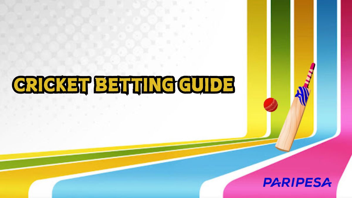 cricket betting at Paripesa